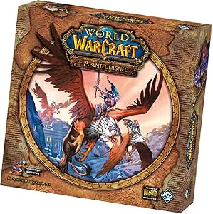 Heidelberger Spieleverlag HE154 - World of Warcraft: Abenteuer Brettspiel