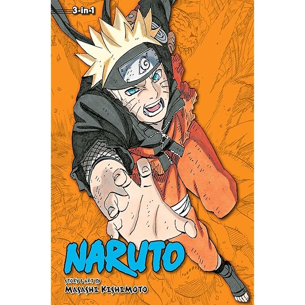 Naruto (3-in-1 Edition), Vol. 24: Includes vols. 70, 71 & 72