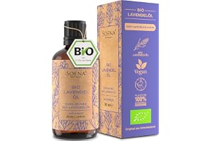 Ekologisk lavendelolja 100 % NATURREIN [ekologisk] eterisk olja – fri från tillsatser – fylld i Tyskland (30 ml