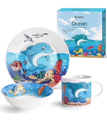 Infinite By GEDA LABELS Set Colazione Stelle 3 Pezzi | Tazza, Tagliere E Portauovo In Melamina Rosa/Grigio