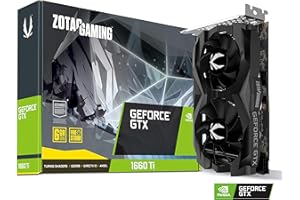 ZOTAC GAMING GeForce GTX 1660 Ti 6GB GDDR6