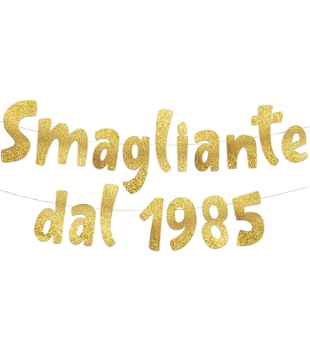 Seutgjie Banderole Joyeux Anniversaire 50 Ans 1974-2024, Décoration 50