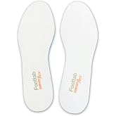 Soft Comfort Ayakkabı Tabanı, Nefes Alabilen Rahat Kumaş Spor Tabanlık, 1 &Ccedil;ift (Beyaz, 37-38)