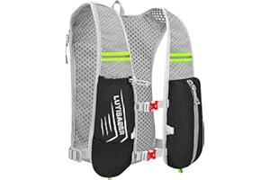 Tumeyser Sac à Dos d'hydratation,Gilet Hydratation Running Femme,Gilet Running Sac a Dos Hydratation Adapté au Cyclisme,à la Course à Pied et à d'autres Sports de Plein Air