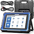 TOPDON Car diagnostic tool Phoenix Nano, 2024 ECU Coding Tool with Full System Diagnostic, 32+ Reset Service, Bi-Directional Control, support CAN FD/DoIP Protocols, FCA AutoAuth, 2 Years Free Updates