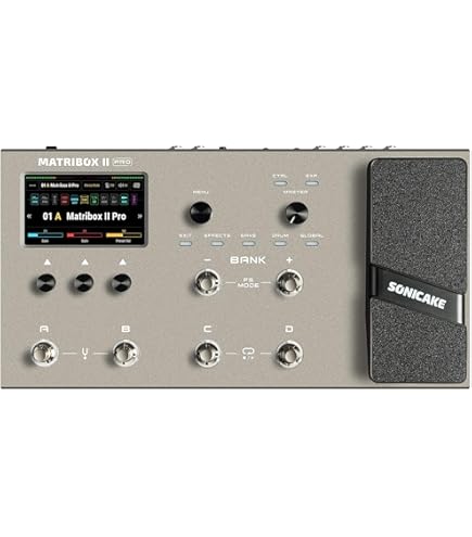ギター Bananana Effects Mandala MANDALA GLITCH PEDAL