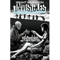 The Invisibles Book Three Deluxe Edition hc [Idioma Inglés