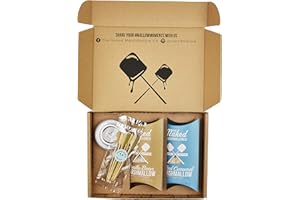 THE NAKED MARSHMALLOW CO. Gourmet Marshmallow Toasting Gift Set