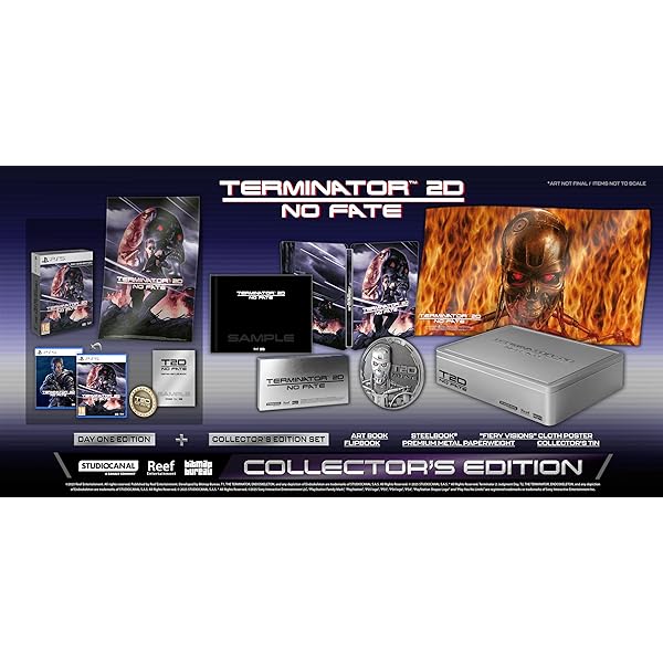Terminator Resistance Enhanced Sur PS5 - Édition Collector Complète, Version Allemande