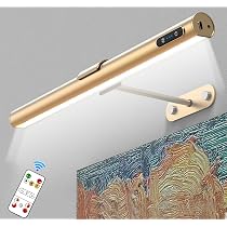 ORIA Luce Per Quadri Senza Filo, 3 Pezzi Luci LED A Batteria Con - 2