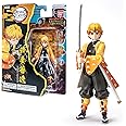 Bandai - Ultimate Legends HD - Demon Slayer 12cm Action Figure - Zenitsu Agatsuma - Officially Licensed Demon Slayer - Zenitsu Articulated Figure - Toy for Kids 4 Years and + - VE88962