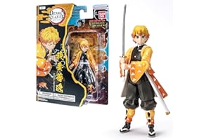 Bandai - Ultimate Legends HD - Figurka akcji Demon Slayer 12 cm - Zenitsu Agatsuma - Oficjalna licencja Demon Slayer - Figurka przegubowa Zenitsu - Zabawka dla dzieci od 4 lat - VE88962