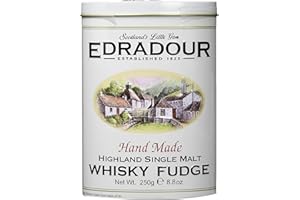 Gardiner's of Scotland Edradour Malt Whisky Fudge (1 x 250 g)