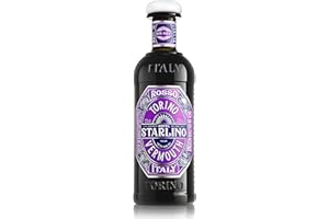 Starlino Rosso Vermouth, 750mL | Delizioso su Ghiaccio o in un Negroni o in un Manhattan | Aggiungi al tuo Scaffale con lo Shaker, il Cocktail Bicchieri e Accessori Cucina | Grado Alcolico 17%
