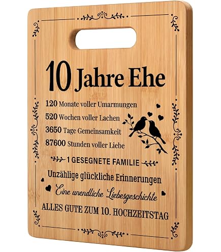 Hochzeitskarte „Alles Liebe Zur Rosenhochzeit“ – DIN A6 Mit Umschlag, 300 G/m² Papier | Made In Germany