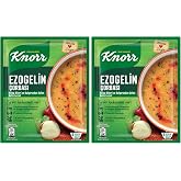 Knorr Instant Soup Ezogelin 4 Persons, 74 g 2 packs