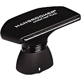 MANGROOMER Lityum Max Plus + Sırt Sa&ccedil; Tıraş Makinesi (Yeni 7. Nesil) Amortis&ouml;r Boyun ve Yeni%50 daha geniş Bı&ccedil;ak Tasarımı ile