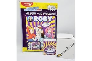 MANUELKANT ROBY Album starter pack + BOX 36 bustine figurine teen collection 2023