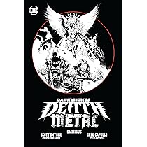 Dark Nights: Metal Omnibus : Snyder, Scott, Capullo, Greg