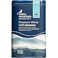 Misty Mountain Premium Whole Leaf Pure Orthodox Black Tea Tin, Brisk, Energizing Brew - 125 Grams (60 Cups)