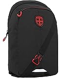 Ellehammer Urban Explorer Sac à dos à bandoulière Noir 23 x 9 x 35 cm 9 l