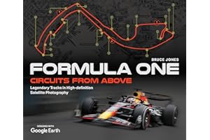 Formula One Circuits From Above: Legendary Tracks in High-Definition Satellite Photography