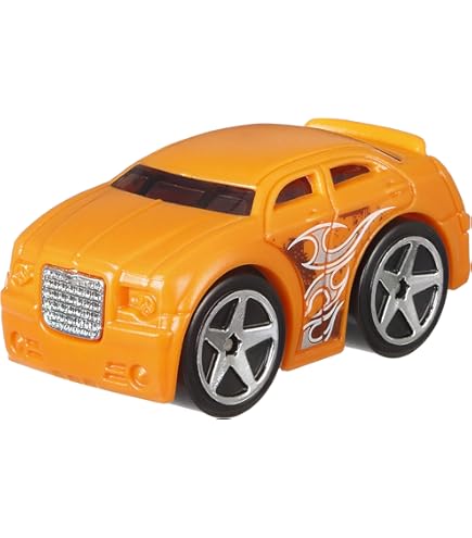 Hot Wheels 2024 – HW CELEBRATION RACERS 5/10 – Rodger Dodger Grigio, 77/250, 1:64, Nuovo