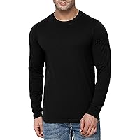 0-Degree Men's Regular Fit Cotton T-Shirt for Men Full Sleeves Combo Pack of 1 Combo Pack of 2 Combo Pack of 3