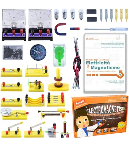 Centrifuga A Manovella Per Esperimenti Scientifici - Kit Didattico Di Fisica Per Scuole E Laboratori