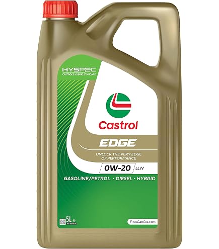 Castrol EDGE 0W-20　FE 8L Castrol Edge Professional LL IV FE 0W-20 VW 00 508, 509 00 Engine