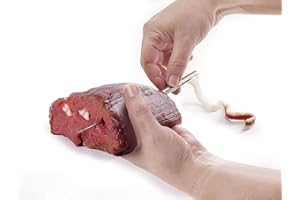 Lacor 61362 - Ago per ingranaggio, in acciaio inox 18/10, 19 cm