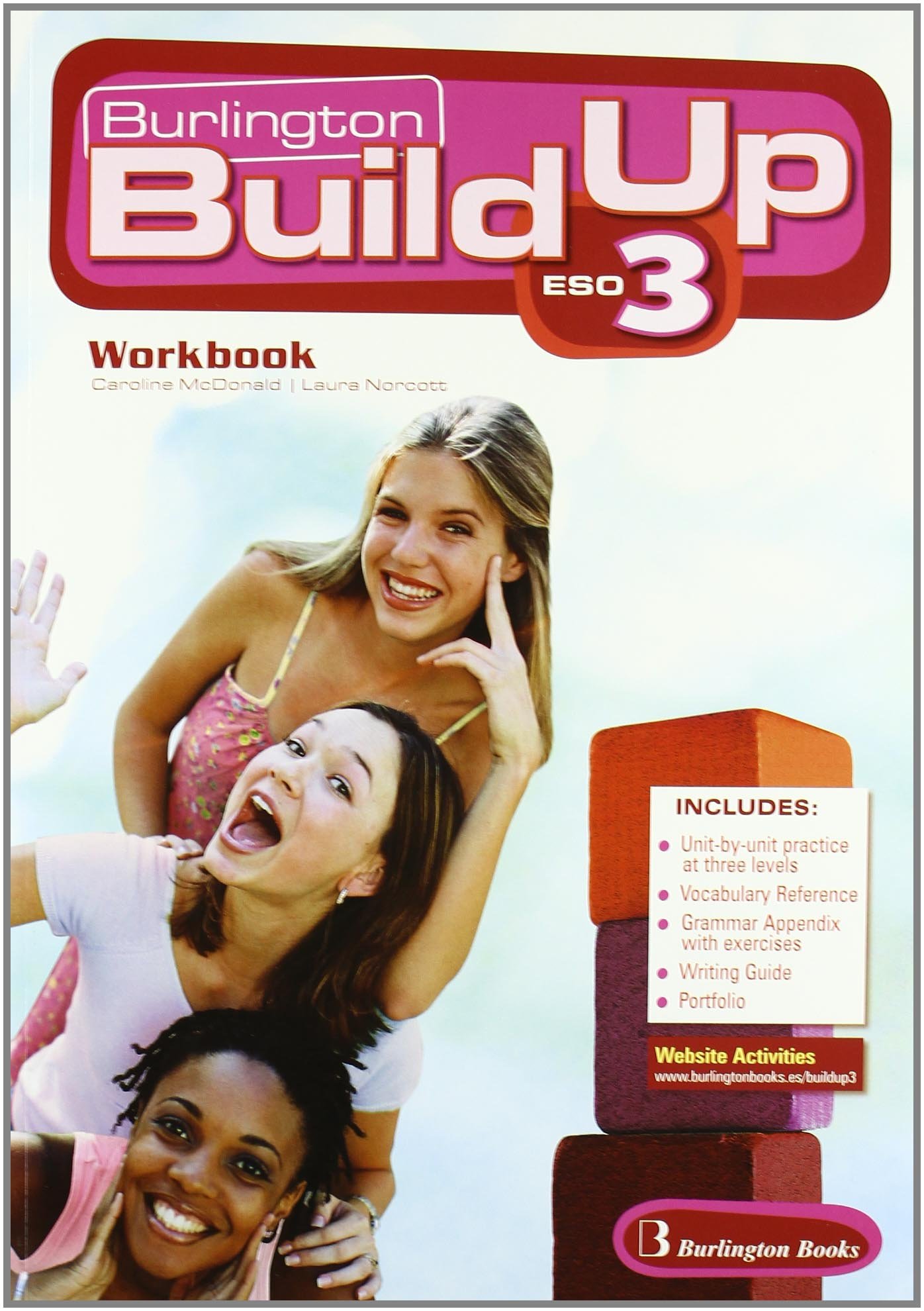 Build Up 3. Workbook. 3º ESO