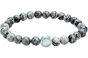 LIEBESKIND Damen-Armband Edelstahl mattiert