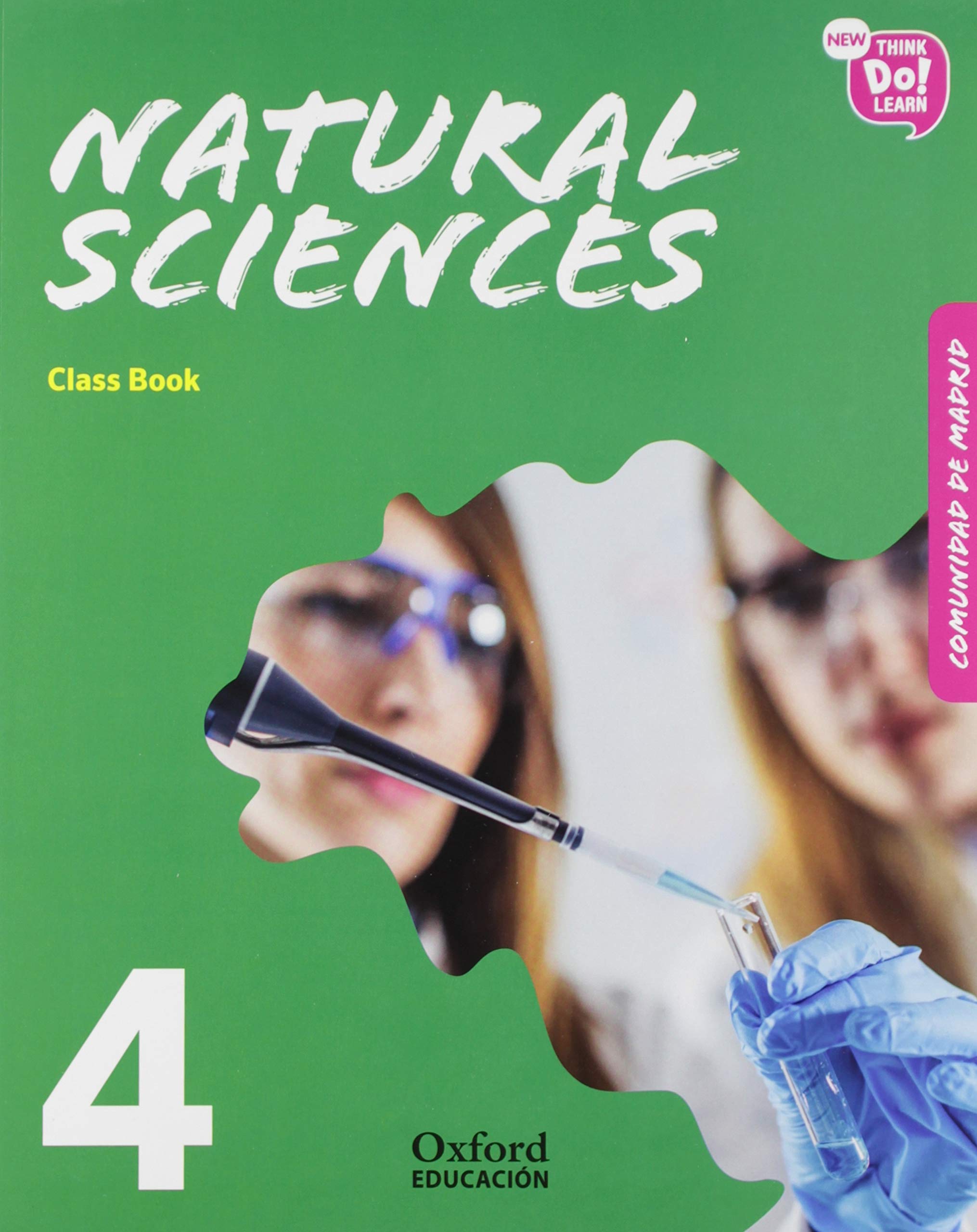 New Think Do Learn Natural & Social Sciences 4. Class Book Pack