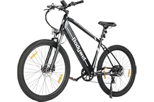 Bodywel M275 27,5" Rower elektryczny 250 W/36 V 15,6 Ah Akumulator eMTB Hamulce hydrauliczne Górski rower elektryczny Męski