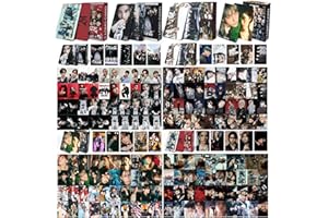 SOSAYI 4 Kasten/220 pezzi Stray Photocards, Stray Photocard con Cartoline Scatola, Regali di Merchandising Kpop per STAY