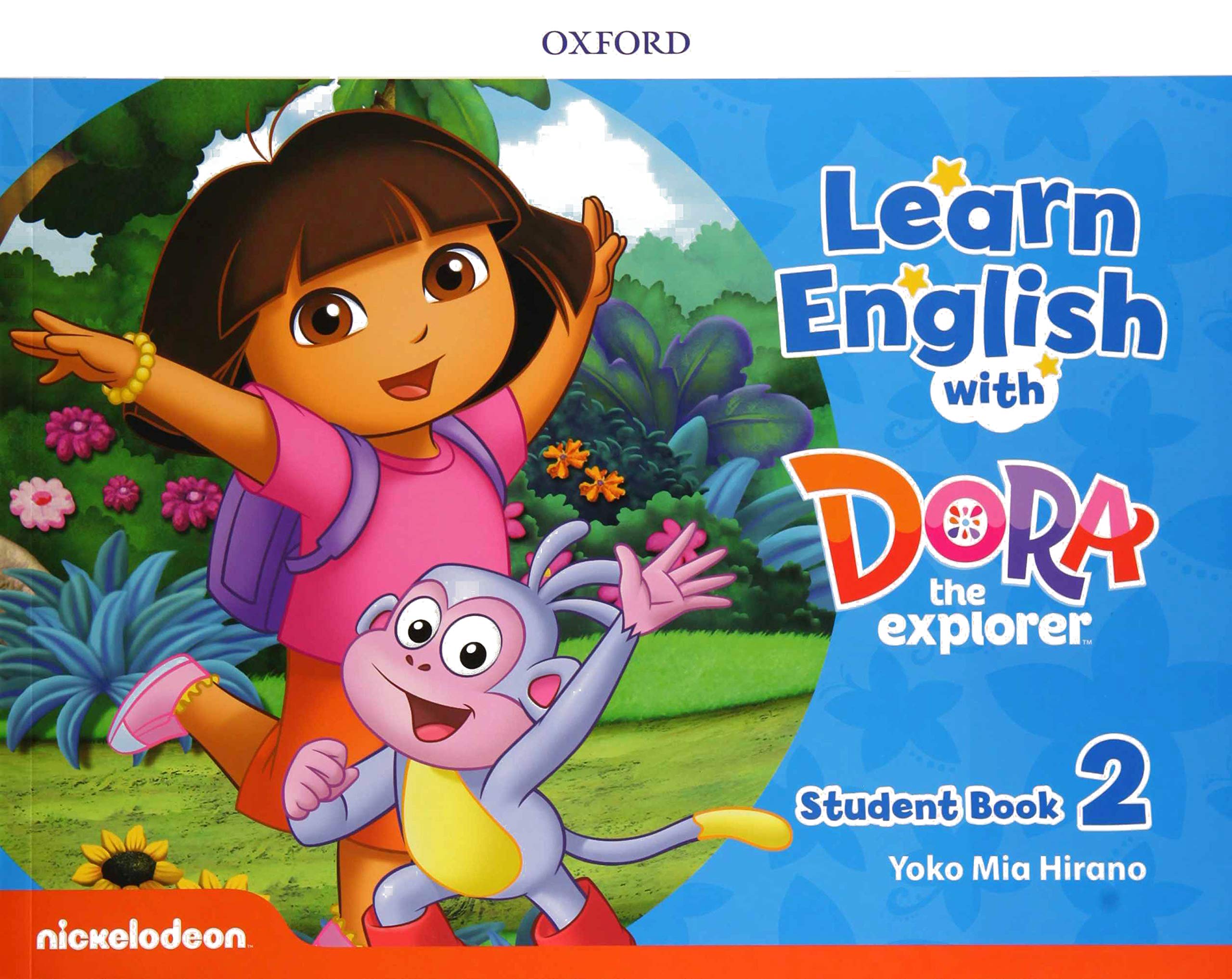 Learn English with Dora the Explorer 2. Class Book