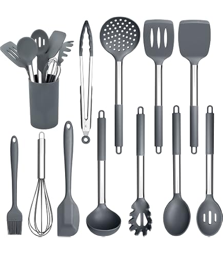 Set De 4 Planches à Découper Antidérapantes - Marbre Gris - Légumes, Viande, Poisson, Cuit - Lave-vaisselle