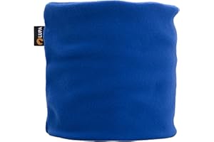 Lupa Kids Handmade Double-Layer Fleece Neck Warmer - Kids Neck Warmer for Boys & Girls - Fleece Neck Gaiter for Winter