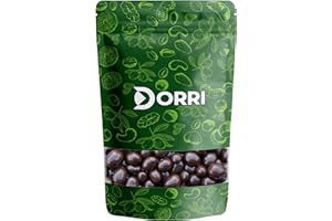 Dorri - Dark Chocolate Peanuts 1kg | Premium Quality Whole Nuts, Whole Peanuts, Indulgent Crunchy Snack, Gourmet Chocolate Coating, Party Snack, Chocolate Gifts (Available from 100g to 3kg)
