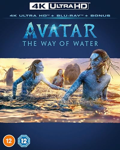 #45 — Avatar: The Way of Water 4K UHD [Blu-ray] [Region Free]
