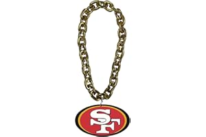 FanFave NFL Fanchain XXL Kette mit 3D Foam Anhänger