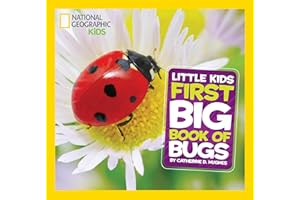 National Geographic Little Kids First Big Book of Bugs