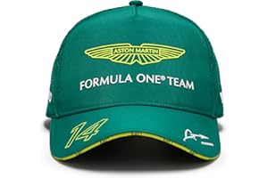 Aston Martin F1 Casquette Fernando Alonso 2024 - Unisexe