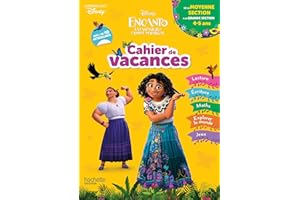 Disney - Encanto - De la Moyenne à la Grande section - Cahier de vacances 2025