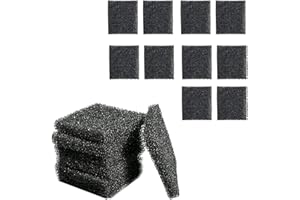 QZBHCT Pump Filter Pad fits AeroGarden Harvest, Bounty, Farm, Extra, Ultra All Models, Replacement Pump Filter Accessories - 30 Pack