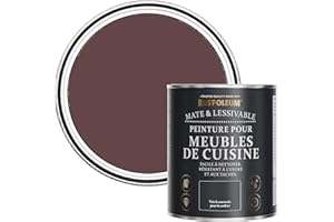 Rust-Oleum Peinture Violette pour Meubles de Cuisine, Finition Mate - Mûre 750ml