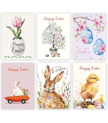 Kitten Wears Knit Egg Cap Cute Cat Easter Card Greeting Card By Avanti 12615749700 Ebay