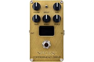 VOX VE-CD VALVENERGY - COPPERHEAD DRIVE Effects Pedal