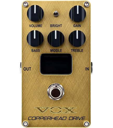 Vox Valvenergy Mystic Edge gitar pedalı : Amazon.com.tr: Müzik